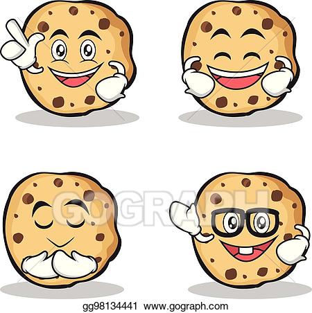 clipart cookies character