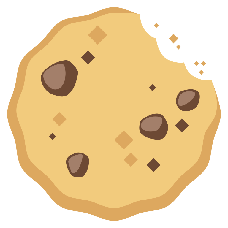File emojione f a. Clipart cookies choco chip