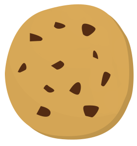 Cookies clipart two cookie. Free chocolate chip clip