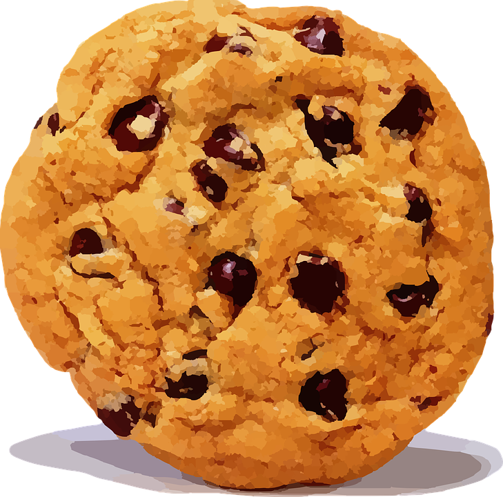 clipart cookies chocolate chip cookie
