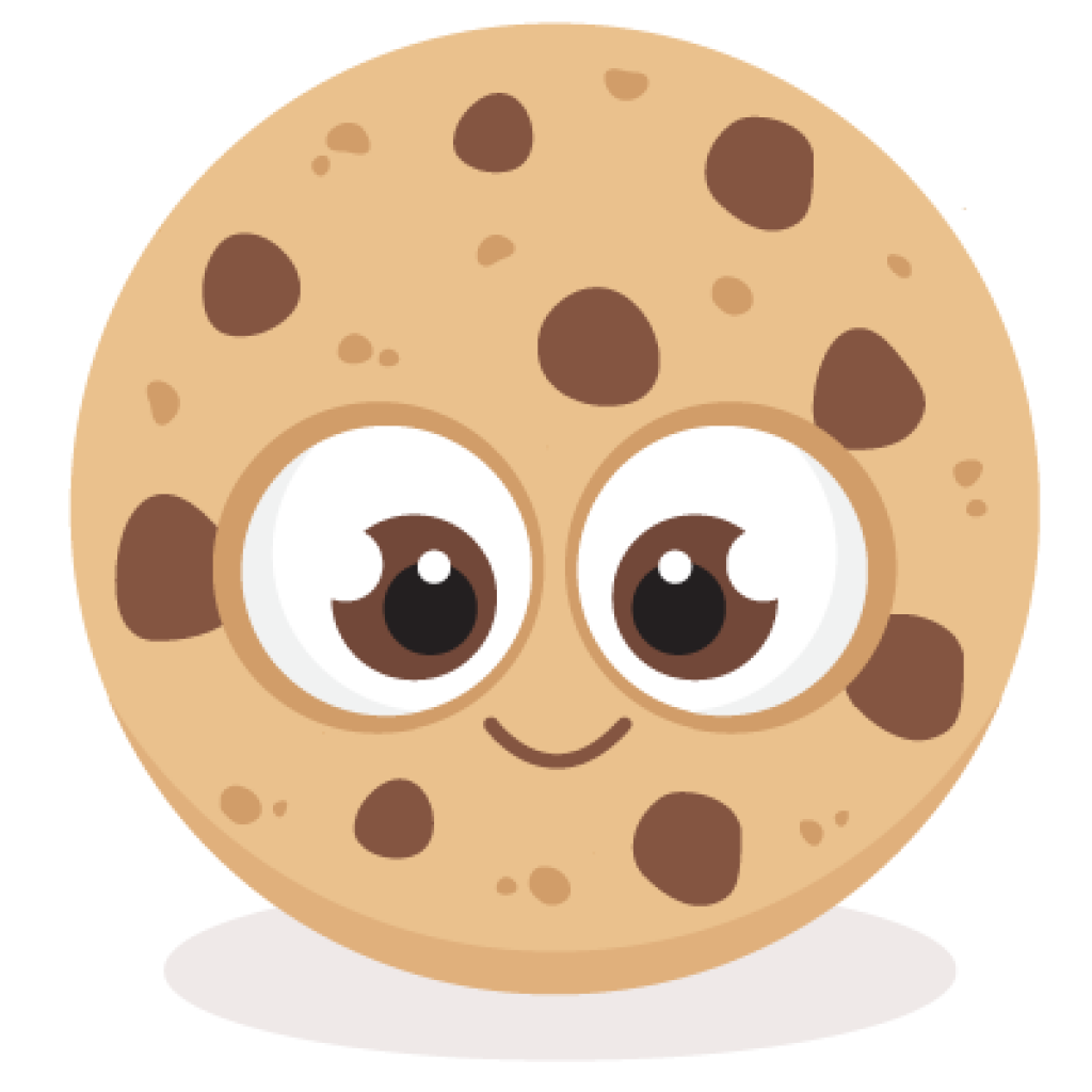 Clipart free cookie. Chocolate chip cookies rose