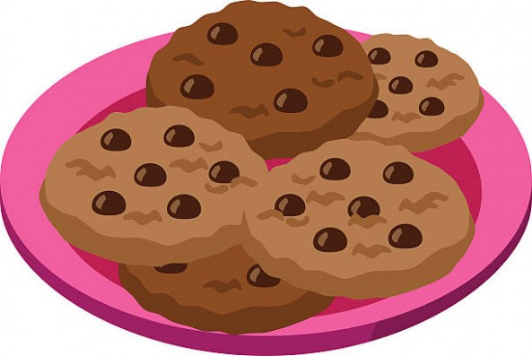 cookie clipart colorful cookie