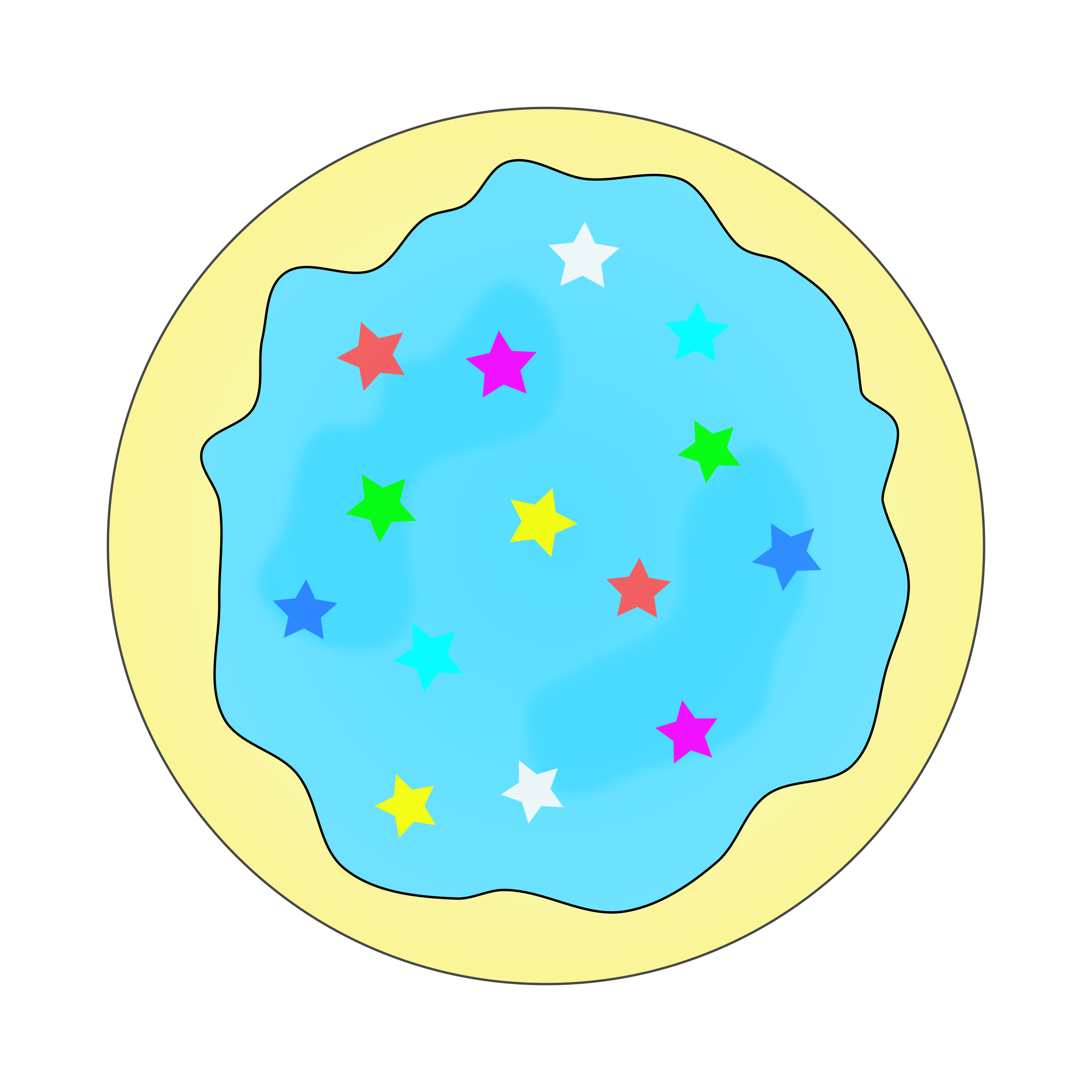 cookie clipart round cookie