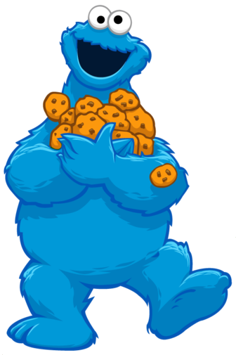 clipart cookies cookie monster cookie