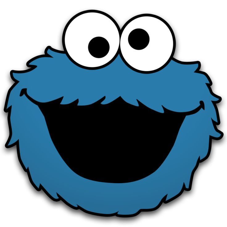 face clipart cookie monster