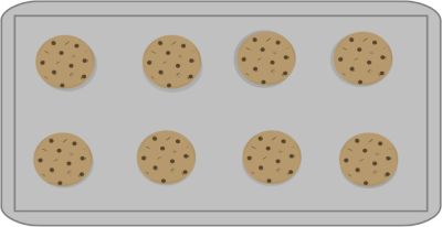cookie clipart cookie tray