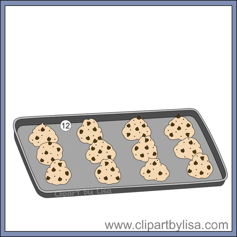 cookies clipart cookie tray