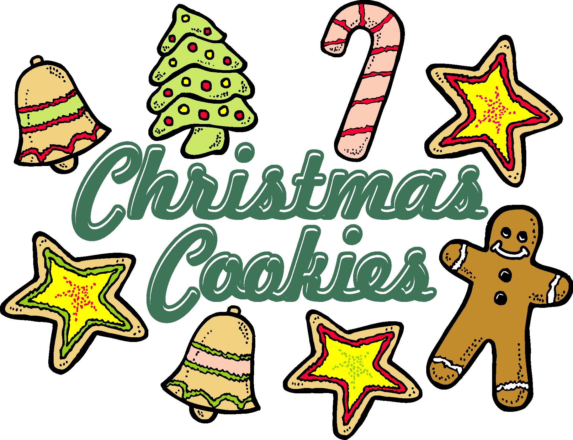 clipart cookies cookie walk