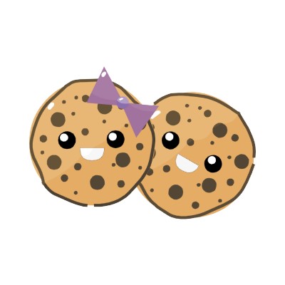 clipart cookies cute