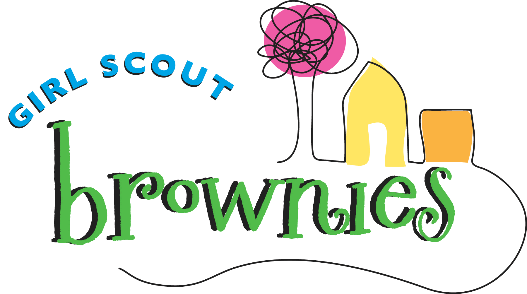 daisy clipart logo girl scout