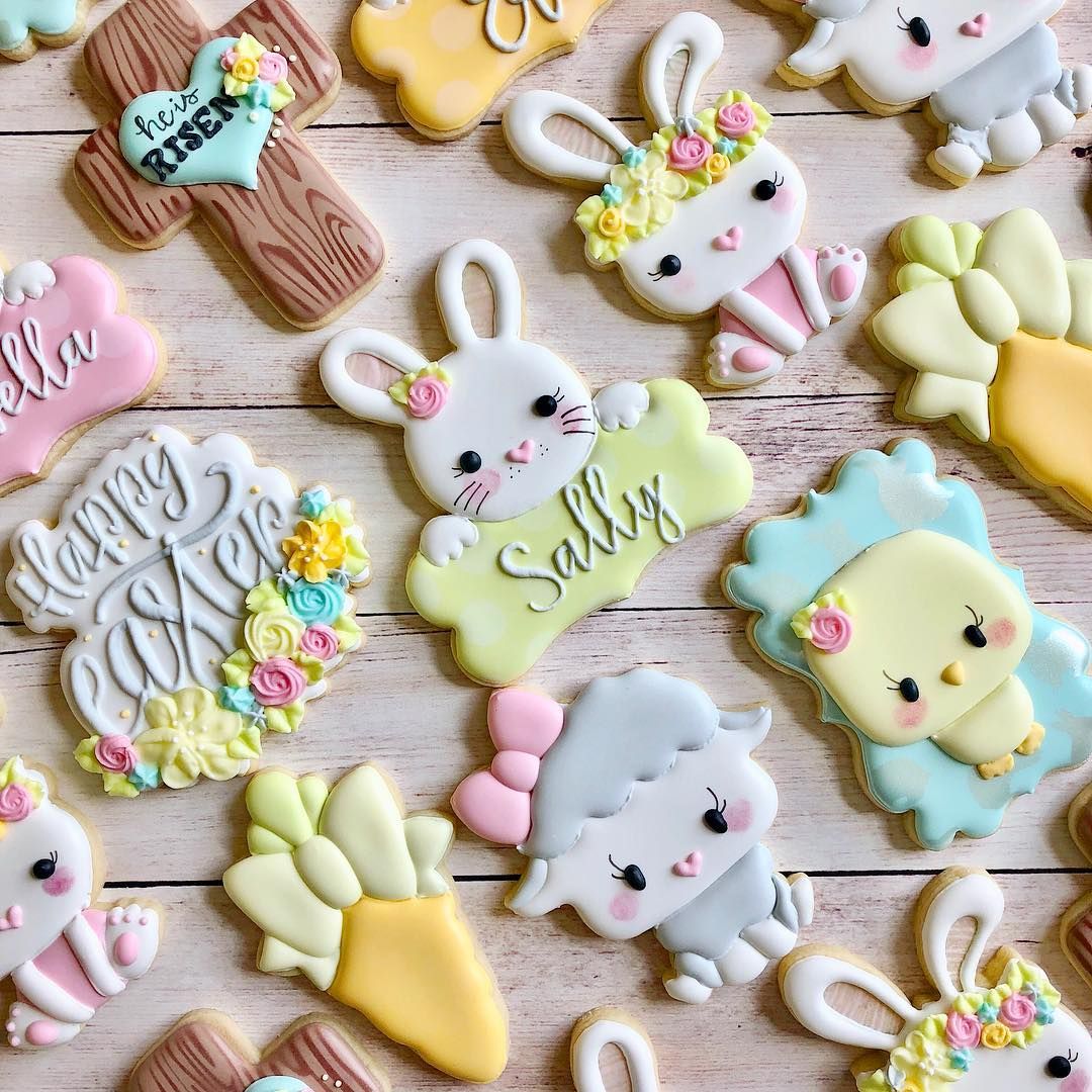 clipart easter cookie