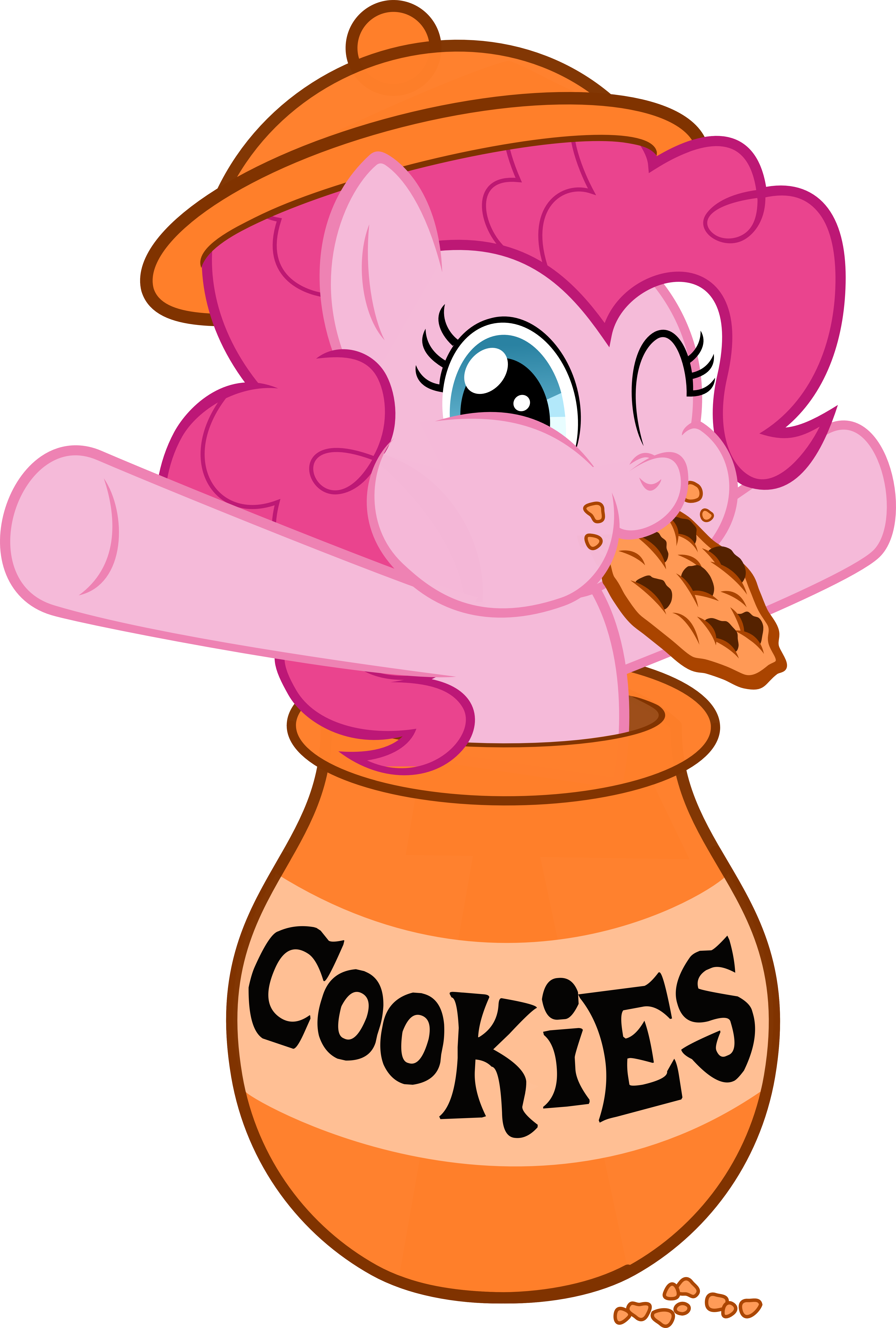 clipart cookies eaten cookie