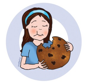 clipart cookies eaten cookie