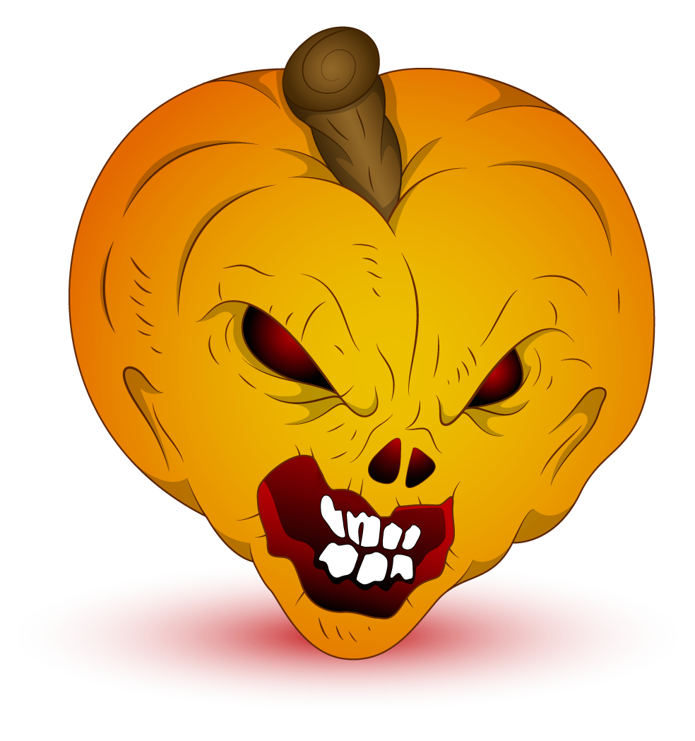 Phone clipart evil. Halloween transparent pumpkin gallery