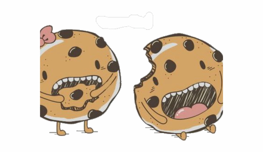 clipart cookies evil