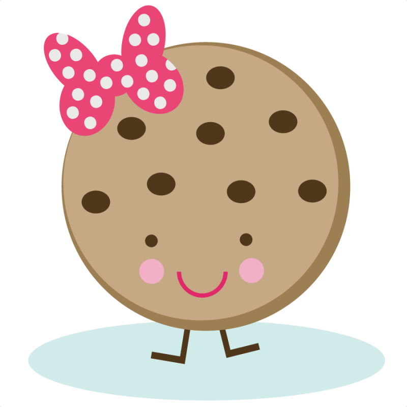 clipart happy cookie