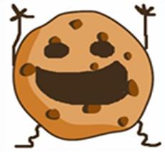 clipart cookies happy