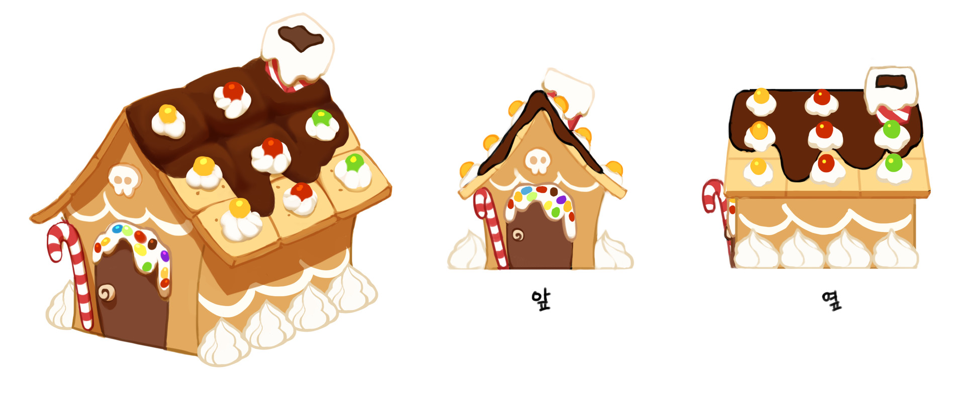 Clipart cookies house. Chaewon yoon cookie 