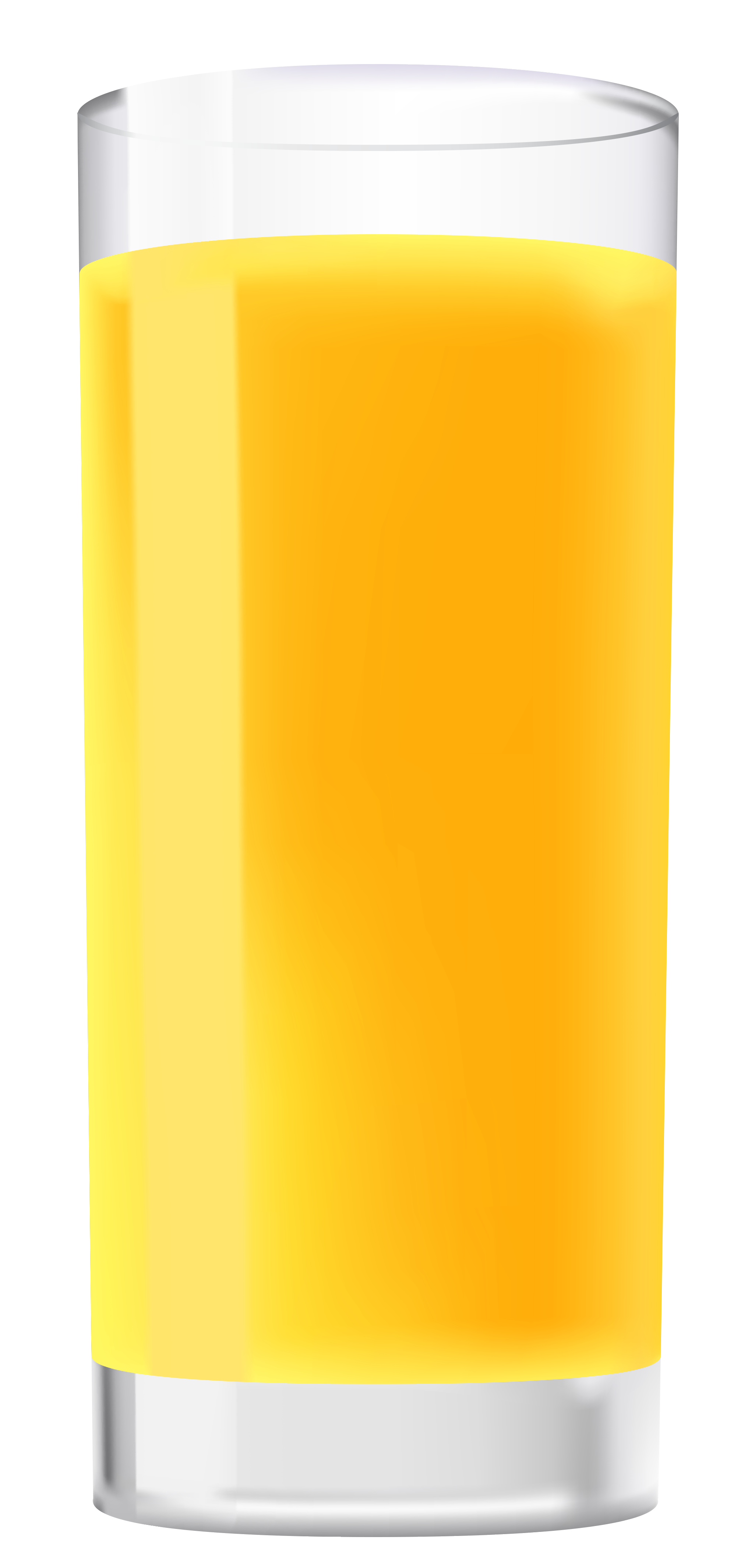 Glass of orange png. Juice clipart jiuce