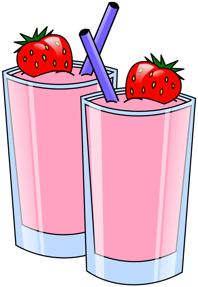 Clipart glasses pink. Onlinelabels clip art strawberry