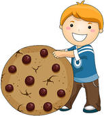 cookie clipart kid
