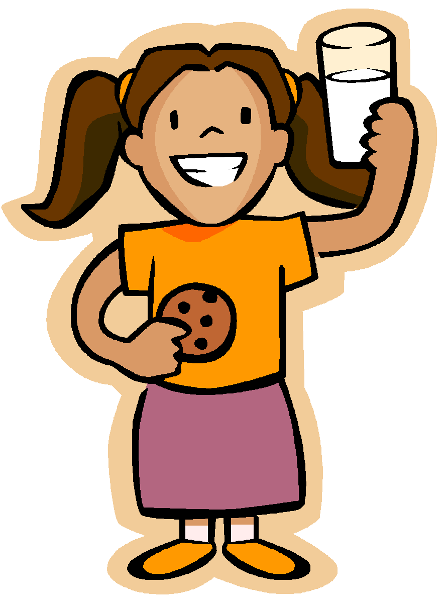 Cookie clipart milk. May just for kids