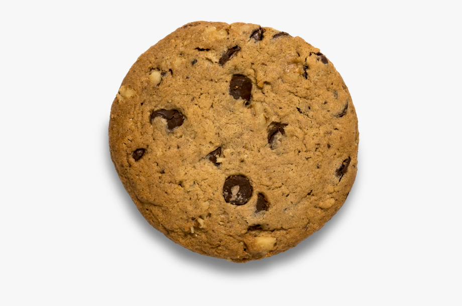 Cookie clipart oatmeal raisin cookie. On transparent 