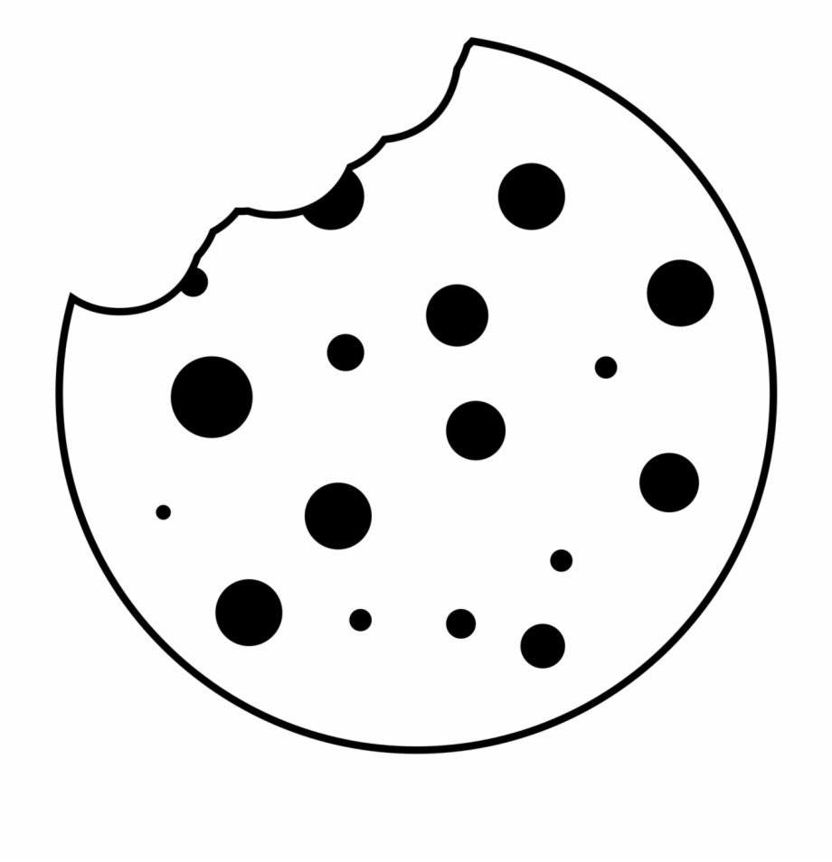 clipart cookies outline