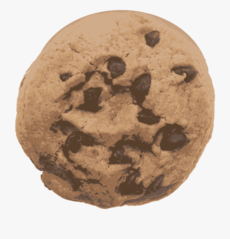 cookie clipart brown cookie