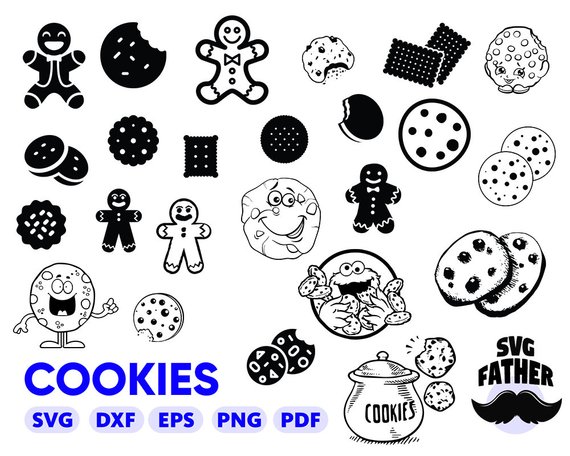 cookies clipart svg