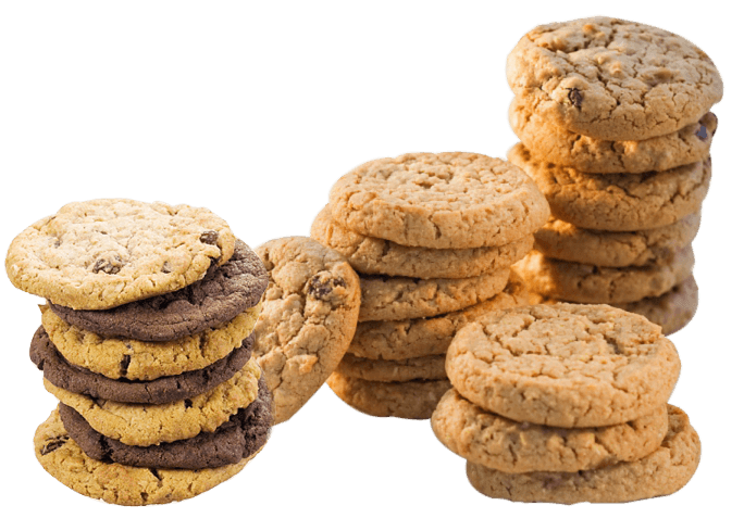 clipart cookies stack