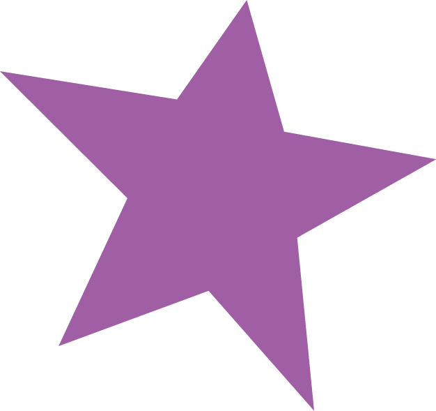 pennant clipart purple
