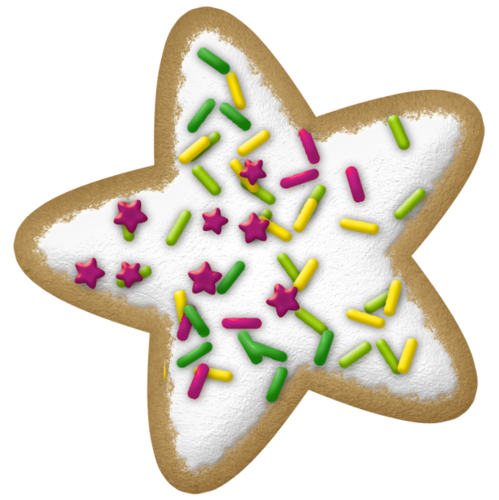 cookie clipart star