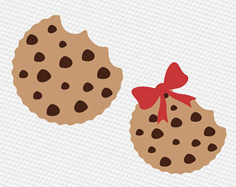 Cookie etsy . Clipart cookies svg