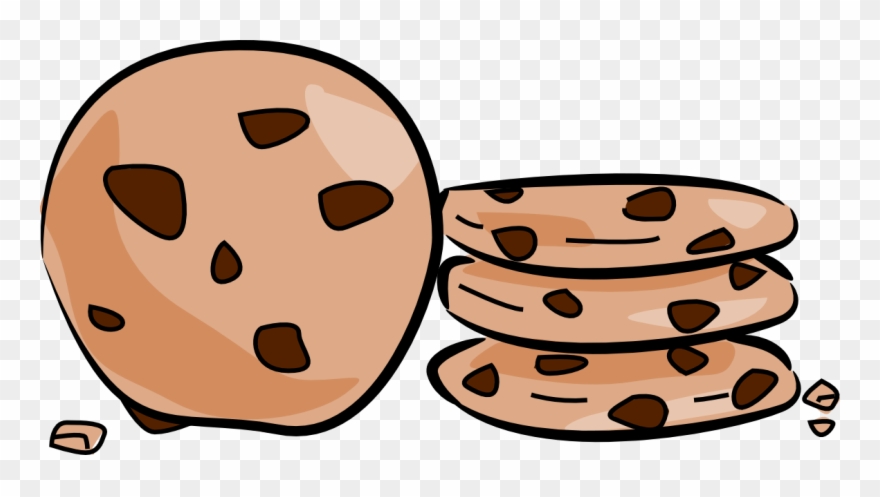 Cookie clip art chocolate. Cookies clipart clear background