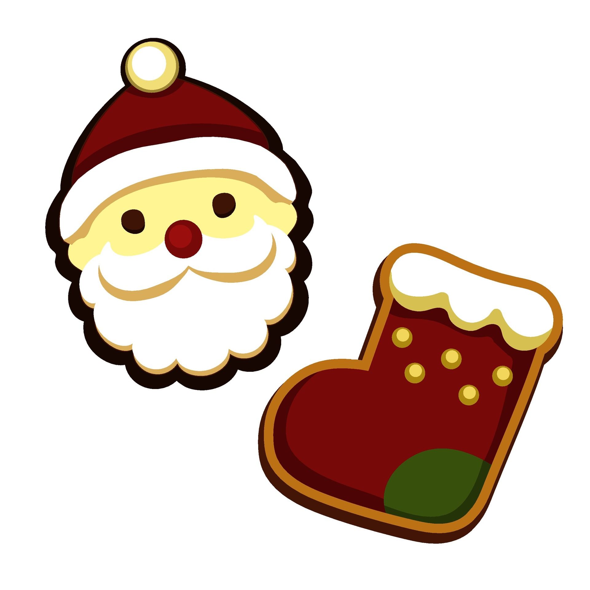 cookie clipart winter