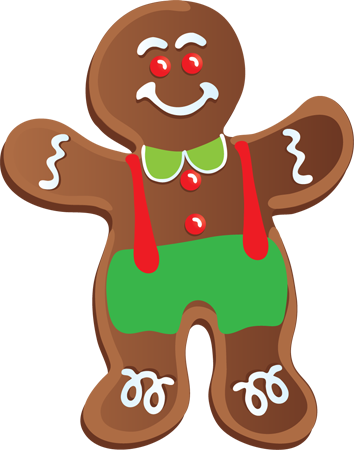 cookie clipart xmas