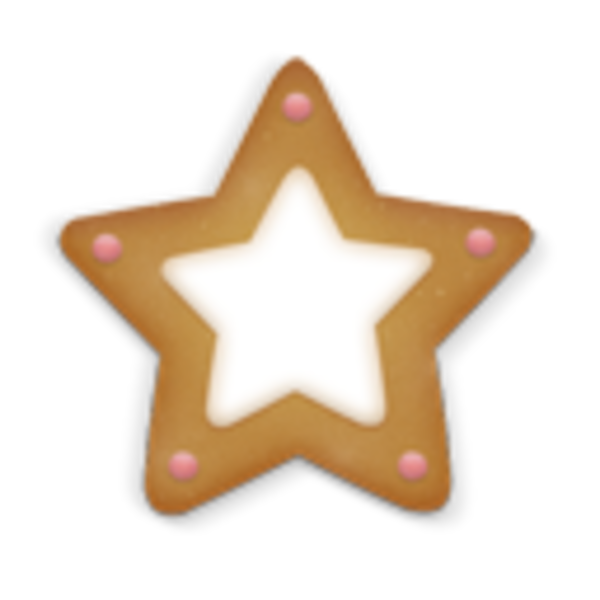 Cookie star