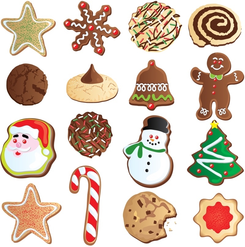 cookie clipart xmas