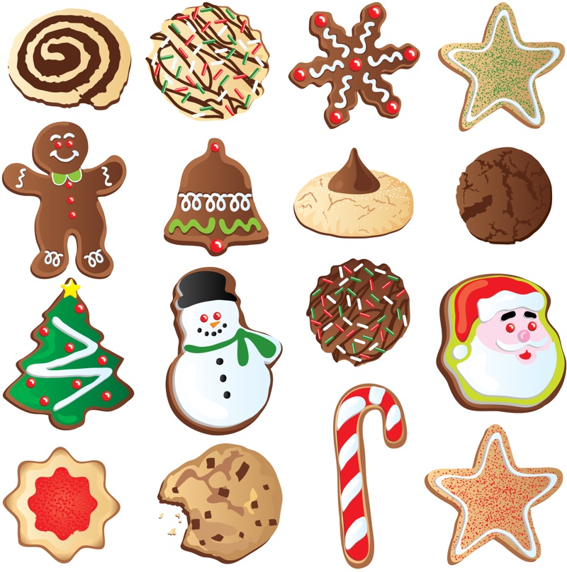 gingerbread clipart holiday cookie