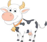 clipart cow