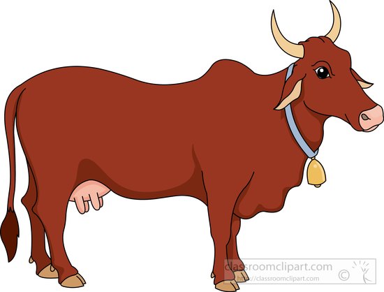 Free clip art pictures. Clipart cow