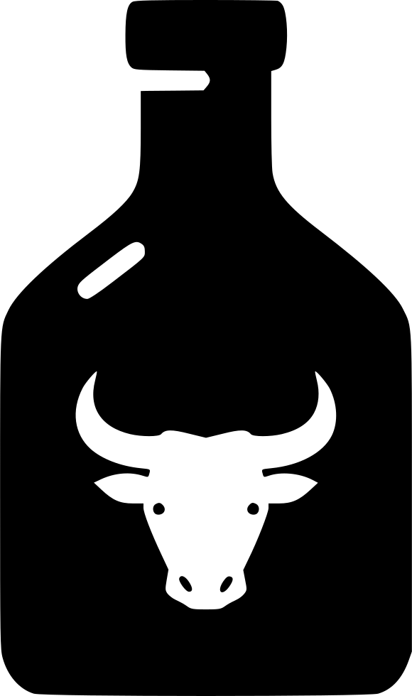 clipart cow bbq