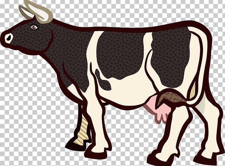clipart cow beef