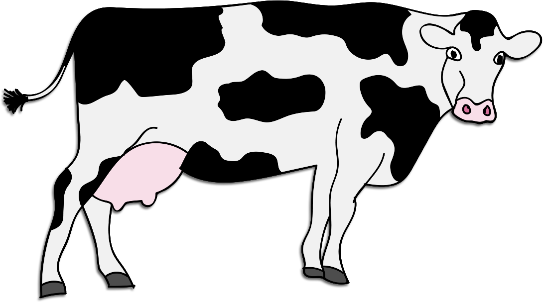 foods clipart cow