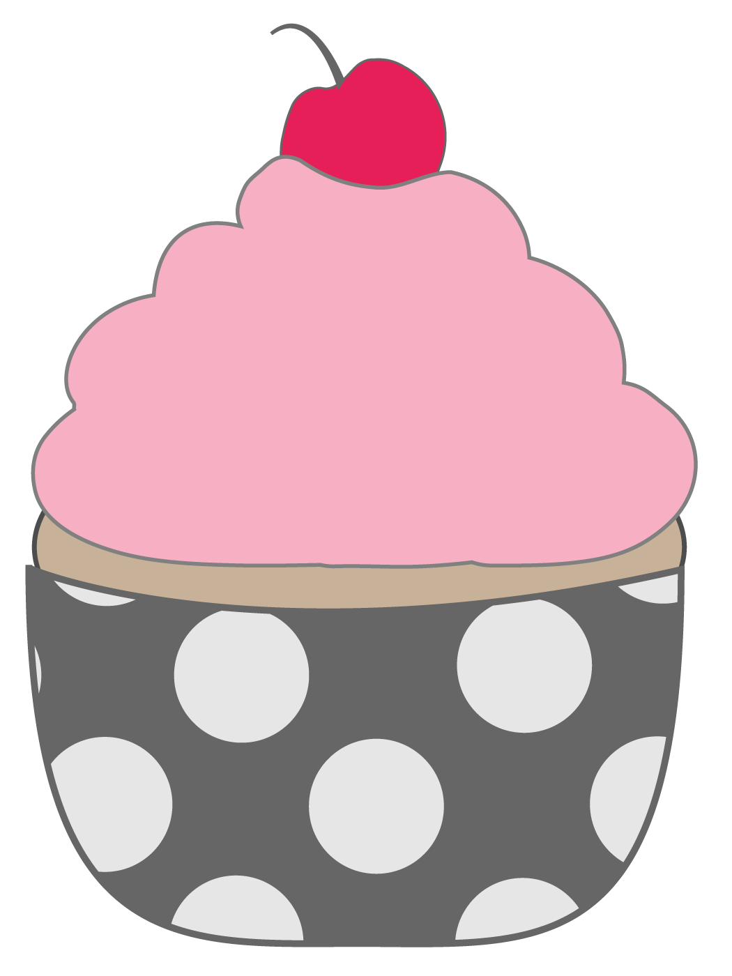 clipart cupcake february