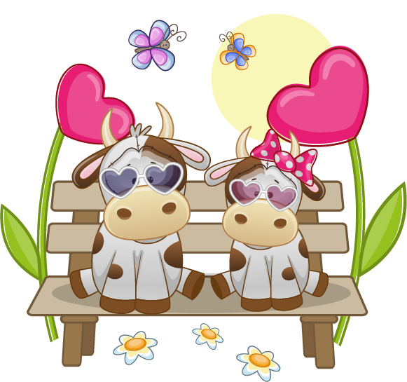 cows clipart craft