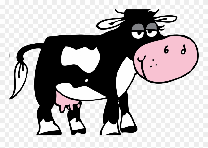 clipart cow dairy farming