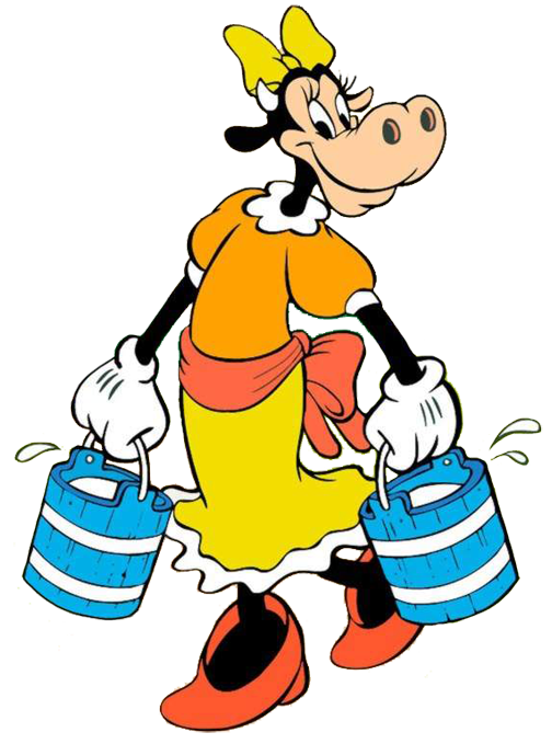 Mickey mouse clubhouse clarabelle. Clipart cow doctor