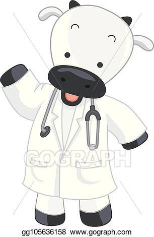 cow clipart doctor